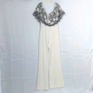 White & Black Women's Jumper